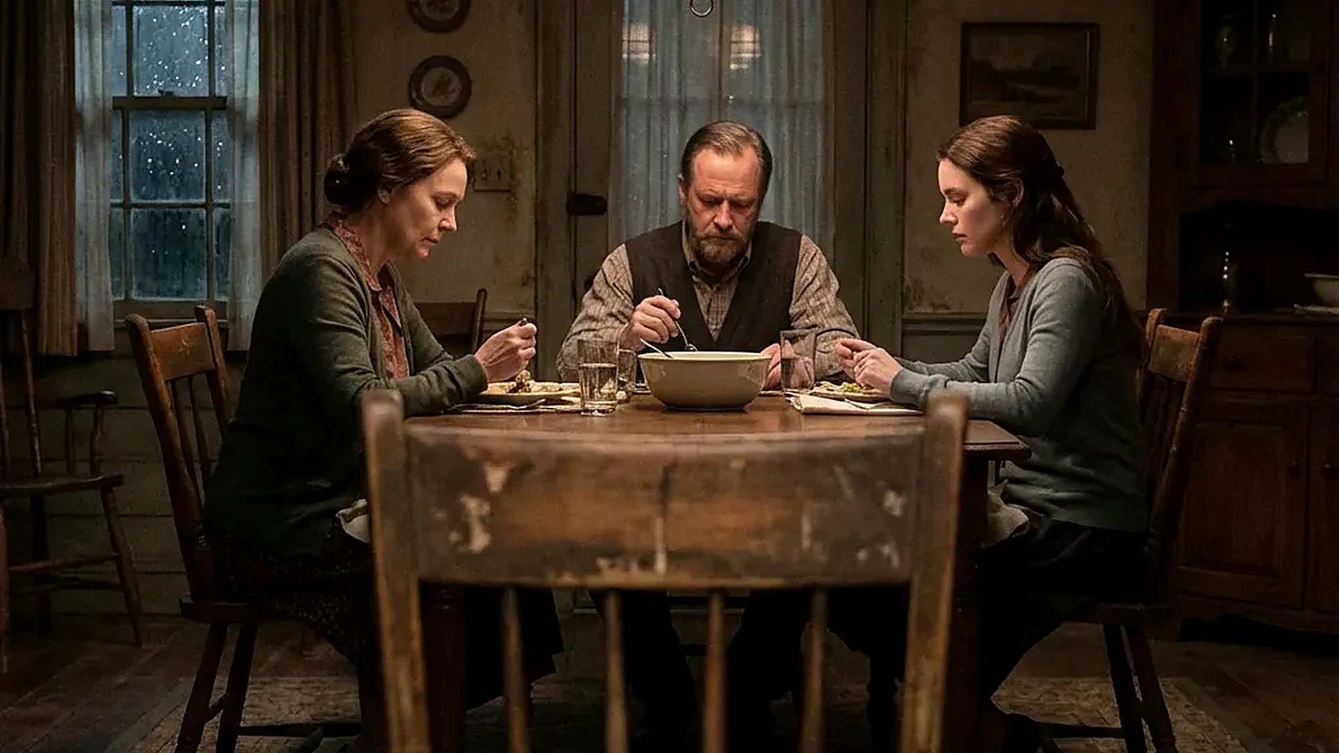 Empty chair at a family table, representing wrongful death litigation