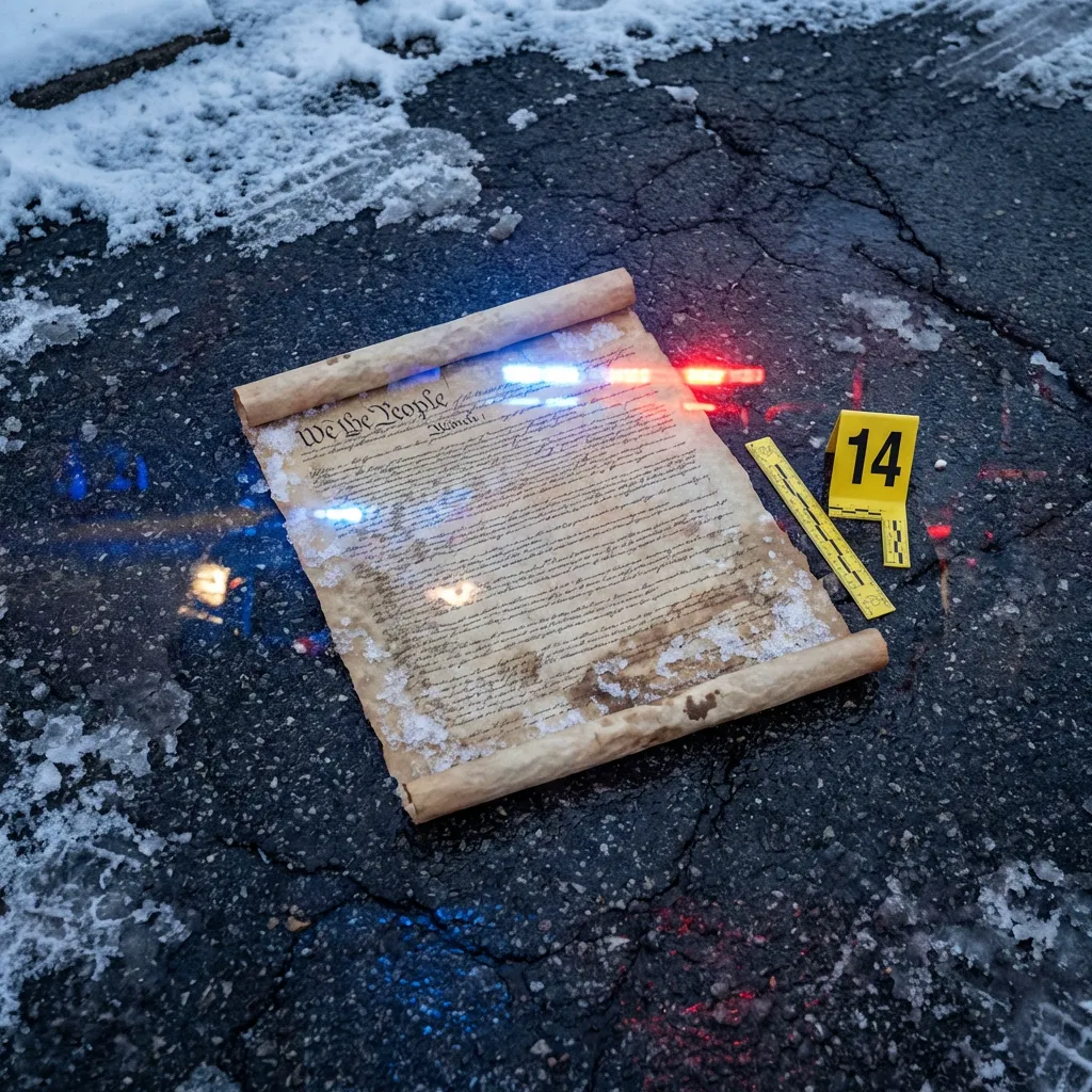 The Death of a Remedy: Alex Pretti & The Soul of the 4th Amendment