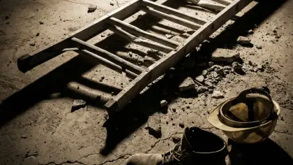 Ladder Fall Fatality